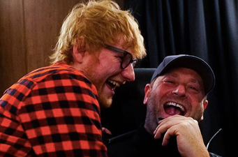 Ed Sheeran’s bodyguard has been trolling him on Instagram and it’s too good