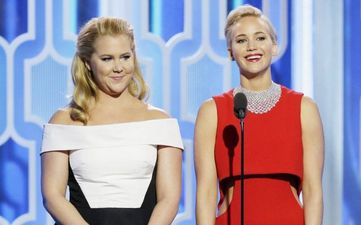 This text exchange between J Law and Amy Schumer is just like our girls group chat