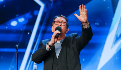 Simon Cowell pays Fr. Ray Kelly the ULTIMATE compliment after BGT audition
