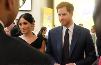 Meghan Markle broke a royal fashion rule last night (but it’s OK, Diana did it too)