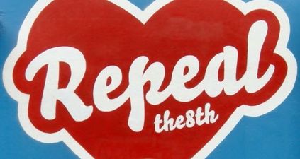 The Repeal the Eight mural is being painted over, for THIS reason