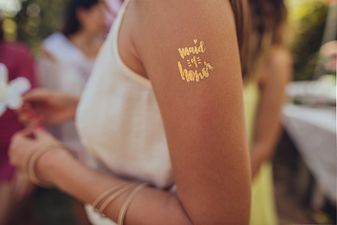 This New York bride thought of a unique way to dress her bridesmaids