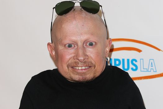 Actor Verne Troyer