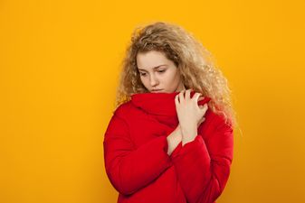 Woman’s puffer jacket she ordered online… wasn’t exactly what she expected