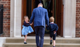 George and Charlotte have arrived to meet their new baby brother