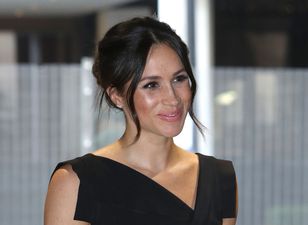 Meghan Markle looks stunning in first appearance after the birth of Kate and William’s baby boy
