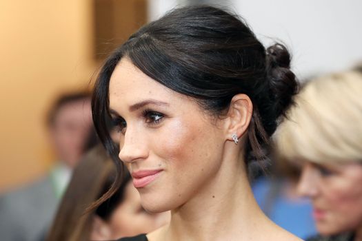The reason Meghan Markle always has her hands in her pockets in public