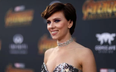 Scarlett Johansson just made her red carpet debut with her new boyfriend