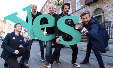 Irish men are sharing their support for repeal using #men4yes hashtag