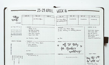 Thinking about getting organised for 2019? A bullet journal will absolutely change your life