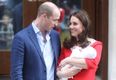 This is what William and Kate whispered to each other outside the hospital yesterday