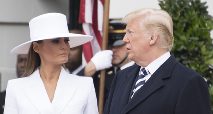 This video of Trump trying to hold Melania’s hand is honestly painful to watch