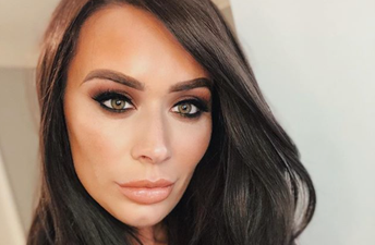 Joanne Larby has issued a public apology following several weeks offline