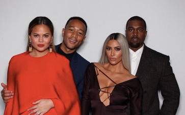 There’s a load of Twitter drama happening between Kanye and John Legend