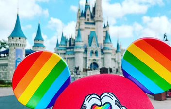 Disneyland has just released rainbow Mickey Mouse ears for Gay Pride