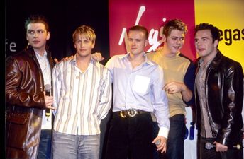 Brian McFadden just had a serious go at the Westlife guys