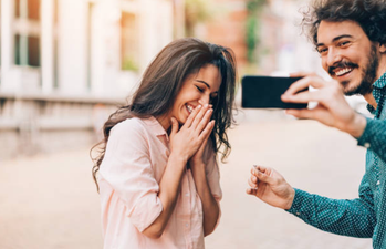Apparently, if you’re proposed to during this time, your marriage will go the distance
