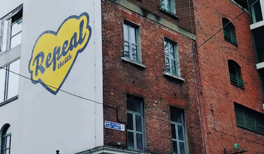 Maser’s repeal mural is back up in Temple Bar and it looks better than ever