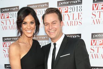 Glenda Gilson won Look Of The Night at the VIP Awards rocking a black jumpsuit