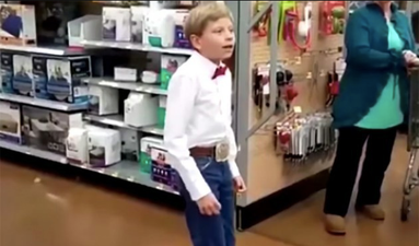 The Walmart Yodel Kid has released a song and it’s actually pretty good