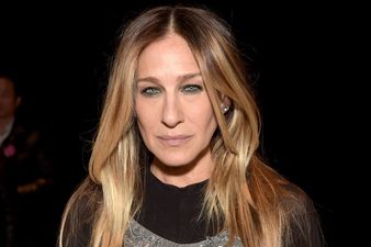 Sarah Jessica Parker wore the most unusual accessory on the red carpet this weekend