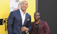 Dwayne Johnson totally BURNED Kevin Hart in his latest Instagram post