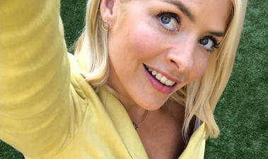 Holly Willoughby’s denim Warehouse dress is not going down well with fans