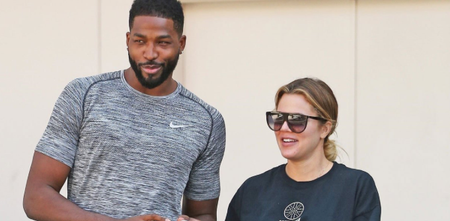Tristan Thompson is back on social media and it’s going down like a lead balloon