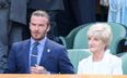 MORTO! David Beckham sent his mum a flirty text by accident
