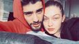 So, there’s pics of Zayn and Gigi kissing in New York over the weekend