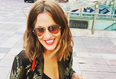 Say what?! Caroline Flack has a twin sister and this is news to us