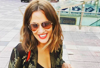 Say what?! Caroline Flack has a twin sister and this is news to us