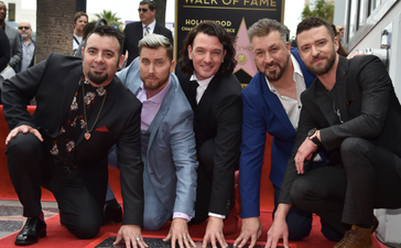 NSYNC reunited yesterday and our 13-year-old selves can’t handle it