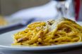 Research says that a pasta heavy diet could bring on menopause a lot faster