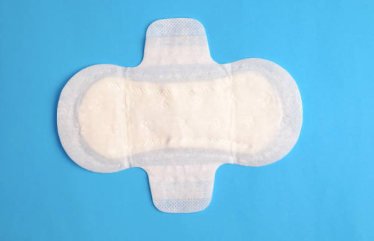period pads dirt