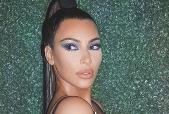 Kim Kardashian just shaded her entire family on social media with one comment