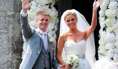 Pippa showed off the belt she wore on her wedding day and it’s glamour goals