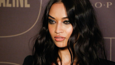 VS model Shanina Shaik got married and would you just look at her dress