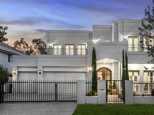 This house has a two-storey walk-in wardrobe and OMG property porn