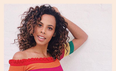 Rochelle Humes €20 New Look top is the prettiest thing we’ve seen this season