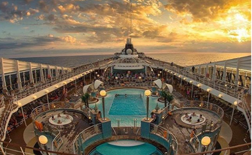 Largest cruise ship to ever visit Cork is coming this weekend… and it’s plush AF