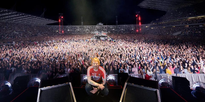 It's fair to say Cork had an absolute BALL at Ed Sheeran last night