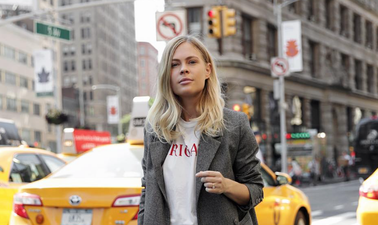 This blogger’s stunning wedding dress is the perfect sexy-yet-respectable gown