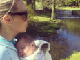 Kathryn Thomas pens sweet message to baby Ellie to mark first six weeks