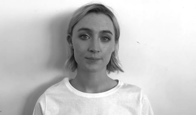 Saoirse Ronan and fellow Irish actors stand in powerful video to repeal the eight amendment