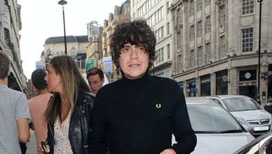 Frankie Cocozza just got married – and his bride’s dress was something else