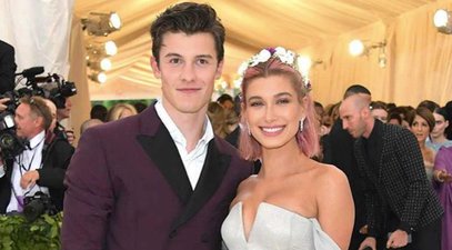 Shawn Mendes and Hailey Baldwin proved they are official at last night’s Met Gala