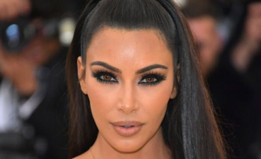 Kim Kardashian wore a full on bondage dress to the Met Gala after party