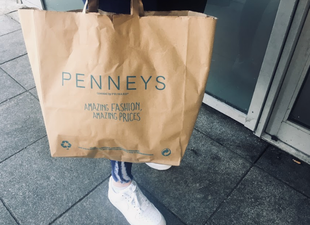 We can’t get over how fab this Penneys top is and it’s only €13