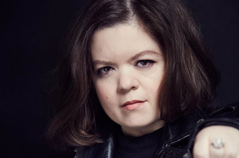 Sinéad Burke joins Kim Kardashian for magazine launch in New York City